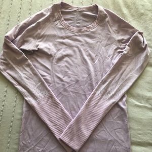 Lululemon Long Sleeve Swiftly